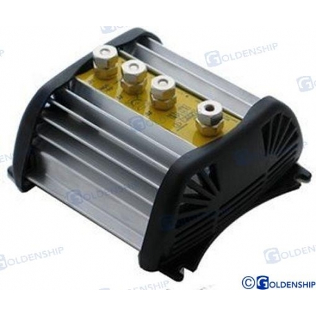 ISOLADOR 1 ALT. X 3 BAT 70A 12/24V ISOLADOR 1 ALT. X 3 BAT 70A 12/24V