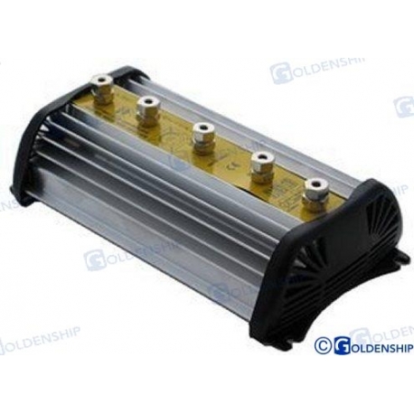 ISOLADOR 2 ALT. X 4 BAT 70A. 12/24V ISOLADOR 2 ALT. X 4 BAT 70A. 12/24V