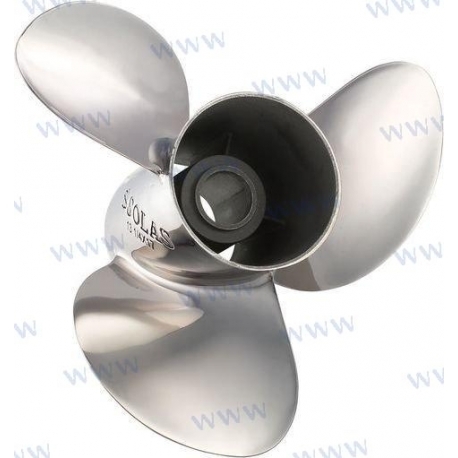 RUBEX HÉLICE DE AÇO INOX NS3-C 11.6X11 SOL9331-116-11