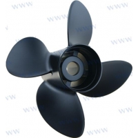 RUBEX 4-D HÉLICE DE ALUMÍNIO 13X15 DIREITO SOL9413-130-15