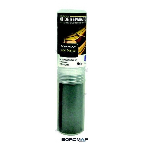KIT DE REPARAÇÃO PNEUMÁTICO NEGRO 75 ML