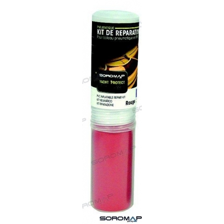 KIT DE REPARAÇÃO PNEUMÁTICO VERMELHO 75 ML