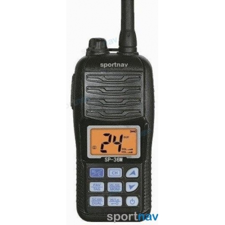 VHF SPORTNAV PORTÁTIL 36M IPX7