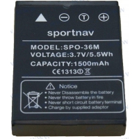BATERIA VHF SPO36M