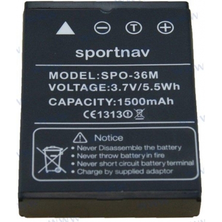BATERIA VHF SPO36M