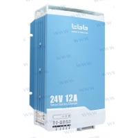 CARREGADOR DE BATERIA 24V 12A 2+1