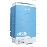 CARREGADOR DE BATERIA 24V 20A 2+1
