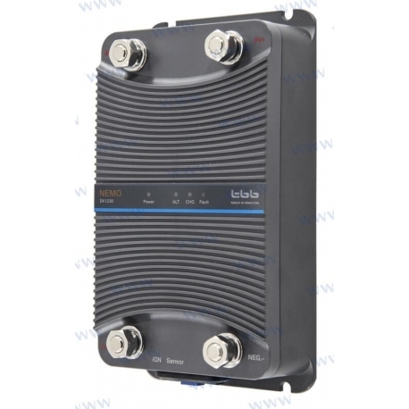 CARREGADOR NEMO 12V 30A