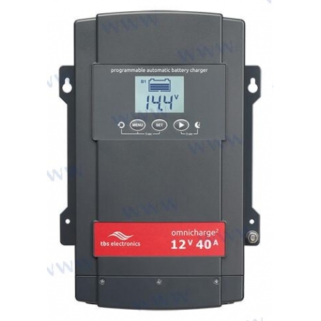 CARREGADOR TBS 24V 30A - 3 SAÍDAS