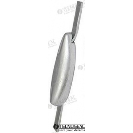 ZINCO PEIXE ANODO 65X25X5MM 2KG
