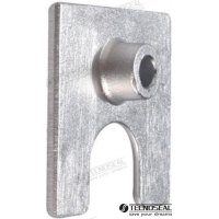 ANODO DE PLACA DE ZINCO MERCURY 4,5-7HP
