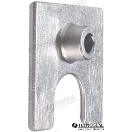 ANODO DE PLACA DE ZINCO MERCURY 4,5-7HP