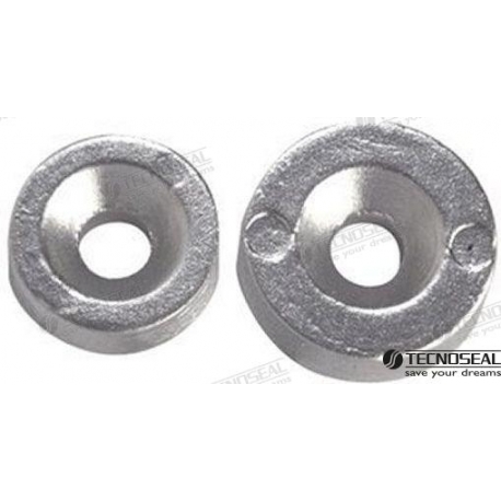 ANEL DO MOTOR DE ZINCO ANODO MERCURY Ø 24MM