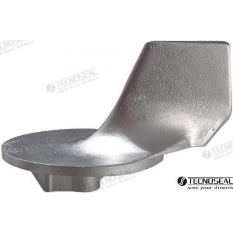 ANODO PLACA MERCURY MOTOR ZINCO 35HP V6