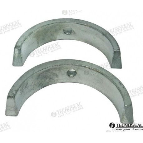 COLAR DE HÉLICE VARIFOLD DE ANODO DE ZINCO
