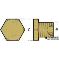 TAMPA DE ZINCO CATERPILLAR TEN02021T