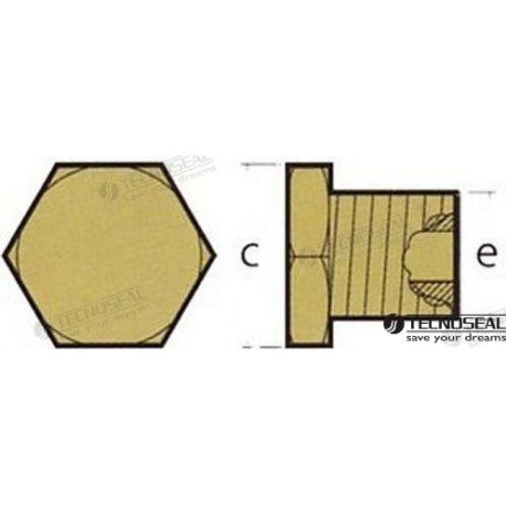 TAMPA DE ZINCO CATERPILLAR 3412 TEN02028T