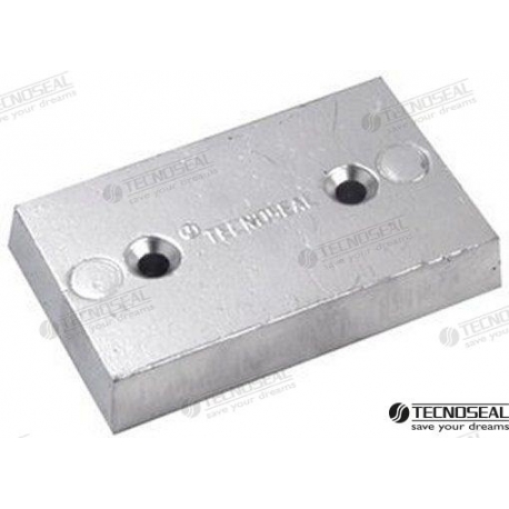 ANODO DE ZINCO ARNESON 300X150X26MM 8KG