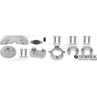 KIT DE ANODO ZINCO MERCURY ALFA ONE GEN 2