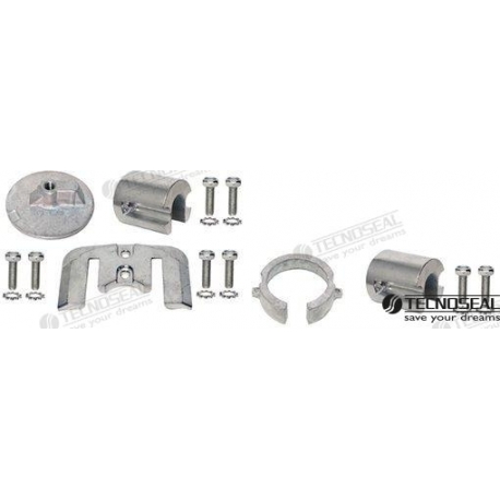 KIT DE ANODO DE ZINCO MERCURY BRAVO ONE