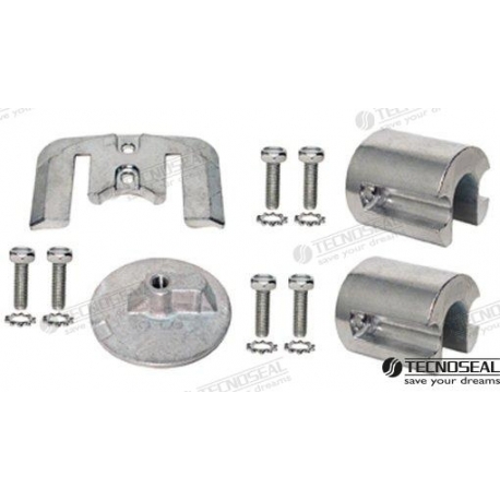 KIT DE ANODO DE ZINCO MERCURY BRAVO II-III