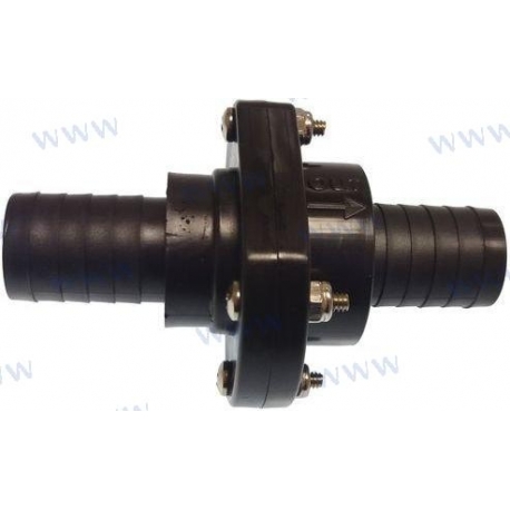 VÁLVULA DE NÃO RETORNO 29 MM.