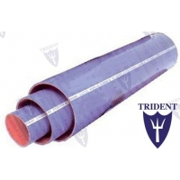 MANGUEIRA DE ESCAPE SILICONE 1 X 0,3 M.