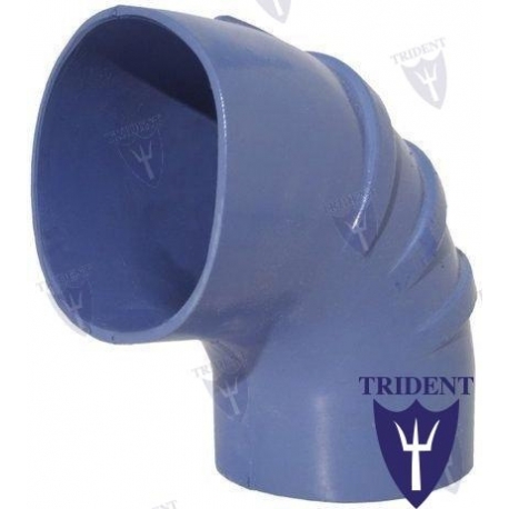 COTOVELO DE ESCAPE DE SILICONE 90ºX115MM