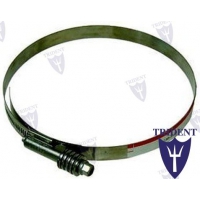 ABRAÇADEIRA DE AÇO INOX 8,3 CM A 10,5 CM