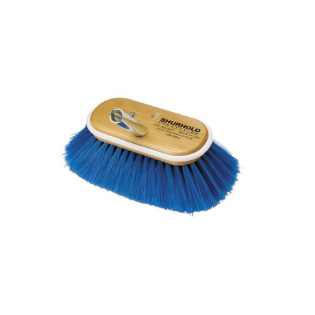 ESCOVA SUAVE AZUL 15 CM