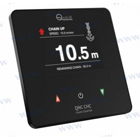 INTERRUPTOR DE GUINCHO DE ÂNCORA COM CONTADOR DE CORRENTE