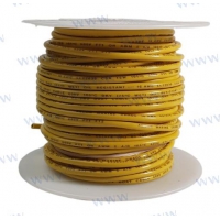 CABO MARINO 16 AWG (1mm²) AMARELO 30m