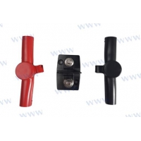 PLACA DE CONEXÃO DUPLA 1x5/16in 1x3/8