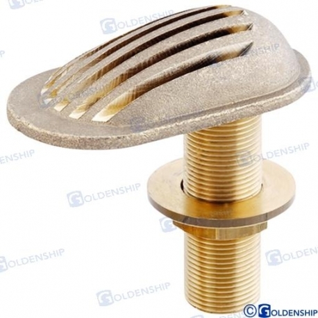 PASSA CASCOS 1/2'' EM LATÃO CR&nbsp;