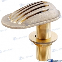 PASSA CASCOS 1''1/2 EM LATÃO CR&nbsp;