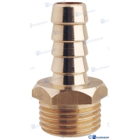 CONECTOR 1/4'' x 10 M. EM LATÃO CR