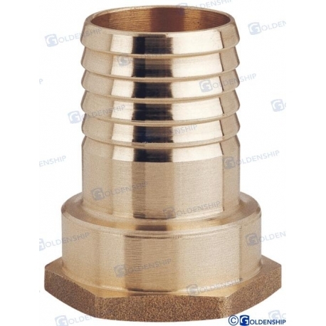 CONECTOR 3/4'' x 20 H. EM LATÃO CR