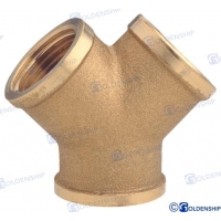 RACOR ¨Y¨ 1''1/4 HHH LATÃO CR