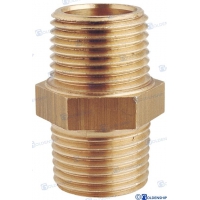 CONECTOR 2'' M. EM LATÃO CR