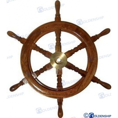 RODA TIMONEIRO EMBELL.&nbsp;600MM.
