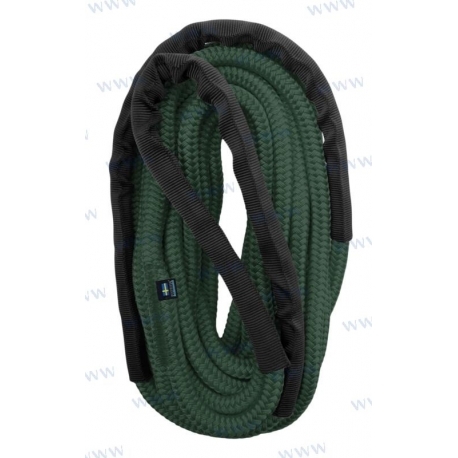 STORM X VERDE - NEGRO 12mm 10m