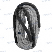 STORM X SILVER - NEGRO 12mm 6m