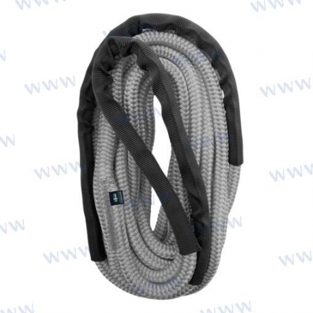 STORM X SILVER - NEGRO 12mm 15m