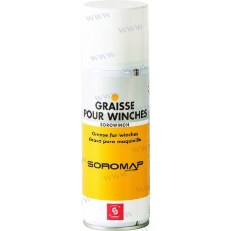 LUBRIFICANTE PARA WINCH SPRAY 200 ml