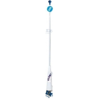 ANTENA VHF - 900 MM - FIBRA - 18 M + RA