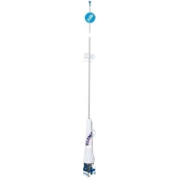 ANTENA VHF - 900 MM - VARETA AÇO - 1