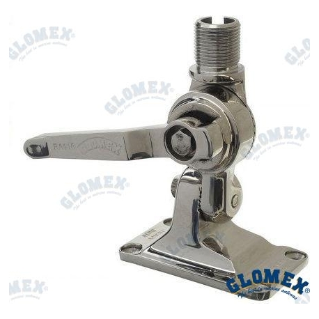 ROTULA INOX DE 4 POSIÇÕES - FECHO DE