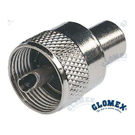 CONECTOR PL259 PARA RG58