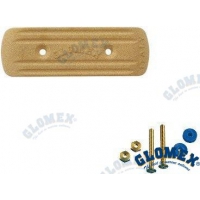 PLACA DE MASA RECTANGULAR- 155X51X13 2