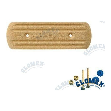 PLACA DE MASA RECTANGULAR - 205X64X13